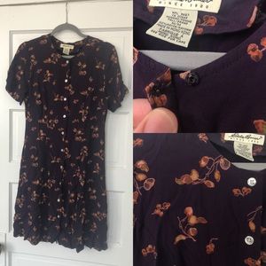 Vintage Eddie Bauer Grunge Dress